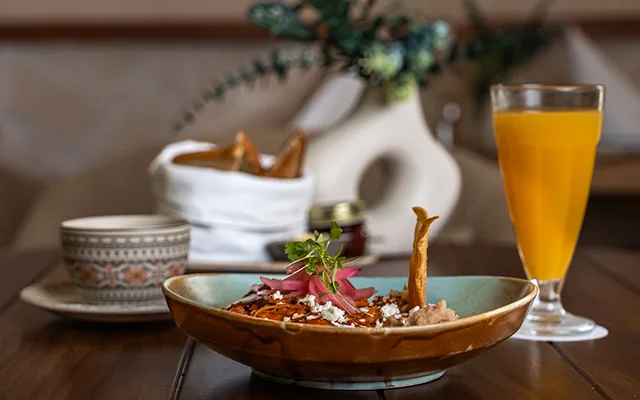 Menu desayunos Restaurante Taormina