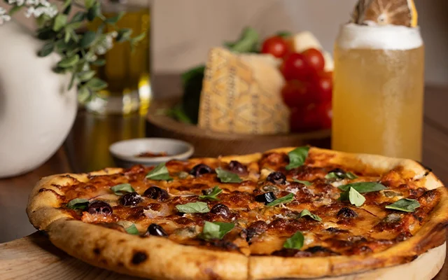 Menu cenas Restaurante Taormina